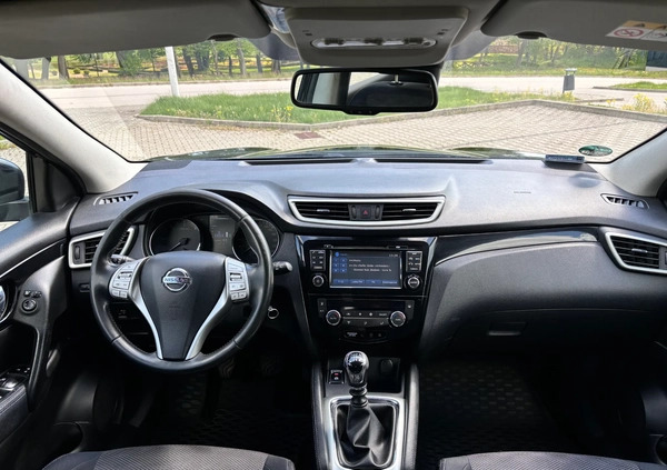 Nissan Qashqai cena 44500 przebieg: 164200, rok produkcji 2014 z Chęciny małe 56